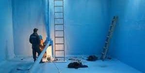 كشف تسريبات الخزانات بجدة