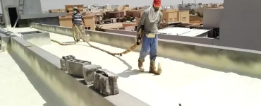 عزل الاسطح جده