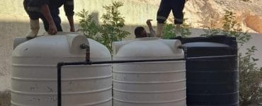 كشف تسربات خزانات المياة بجده