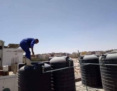 كشف تسرب الخزان 7 كشف تسرب الخزان