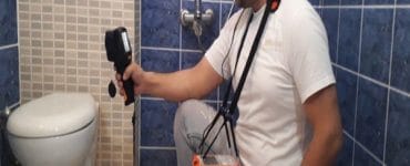 كشف تسربات الحمامات بمكة