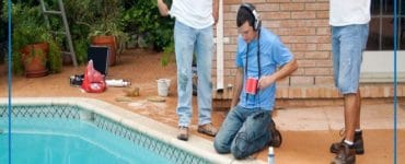 كشف تسرب المسابح بجدة