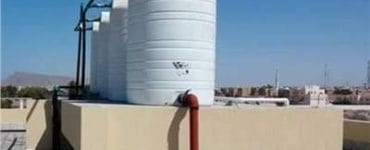 كشف تسربات الخزان