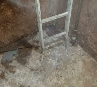 كشف تسربات الخزانات