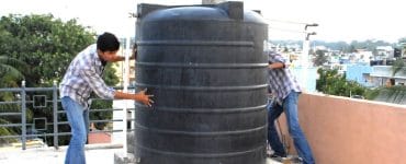 كشف تسربات خزانات المياه بمكة