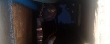 كشف تسرب الخزان الارضي