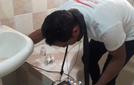 شركة كشف تسربات المياة في جدة